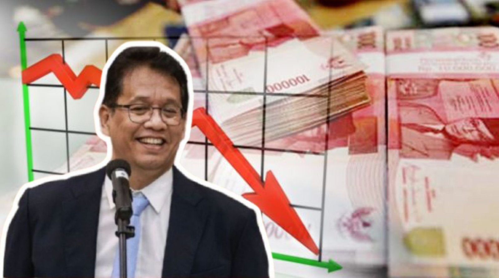 rupiah melemah