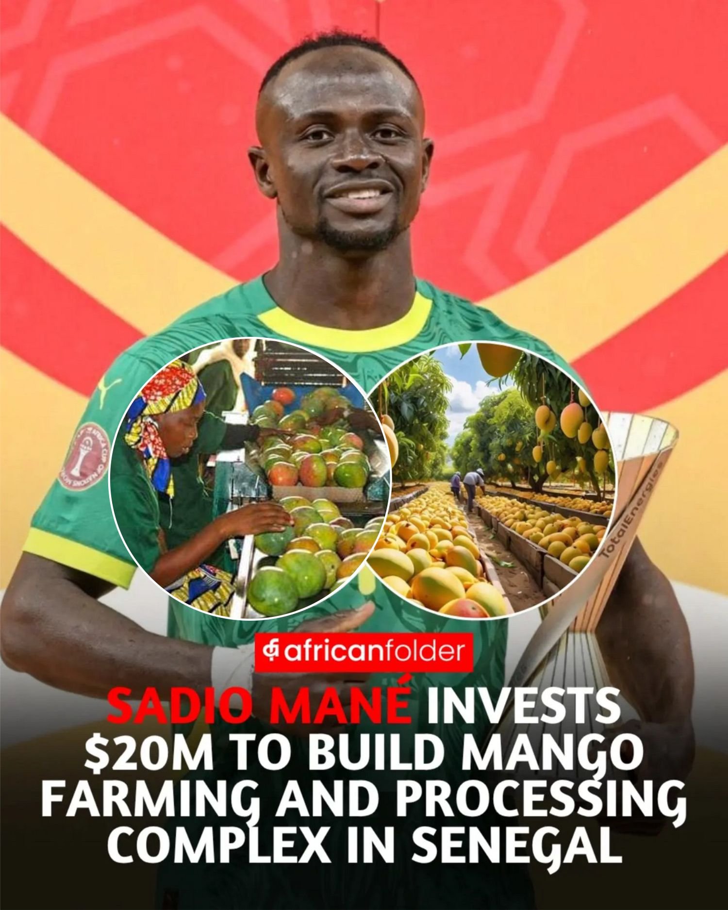 sadio mane mango