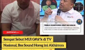 sound horeg sebut mui goblok
