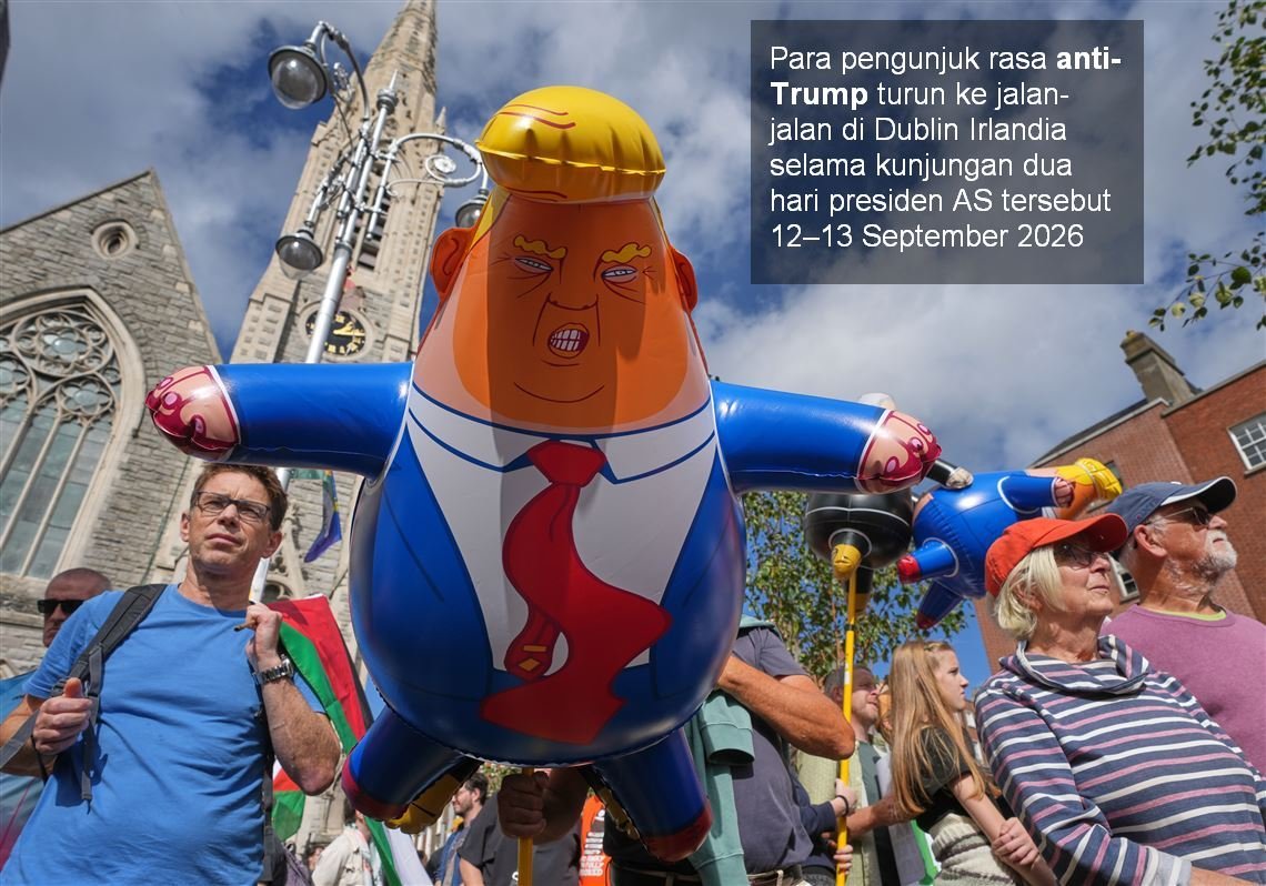 trump irlandia