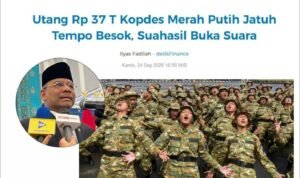 utang kopdes jatuh tempo