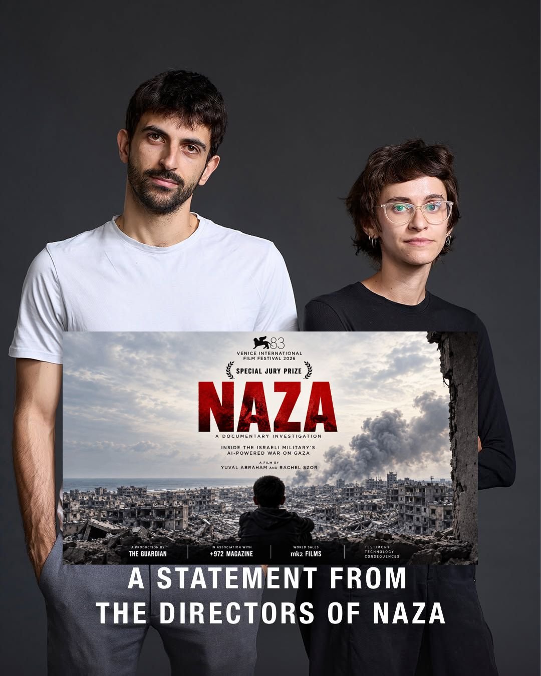 A statement from the directors of NAZA directors
