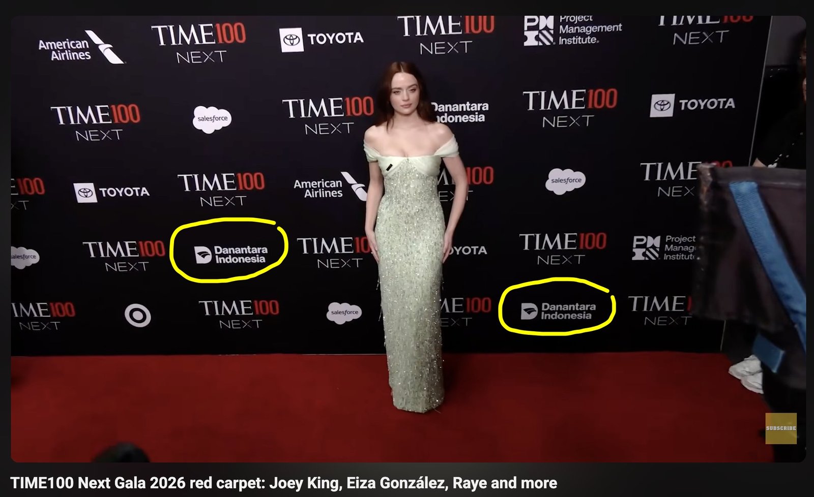 DANANTARA TIME100