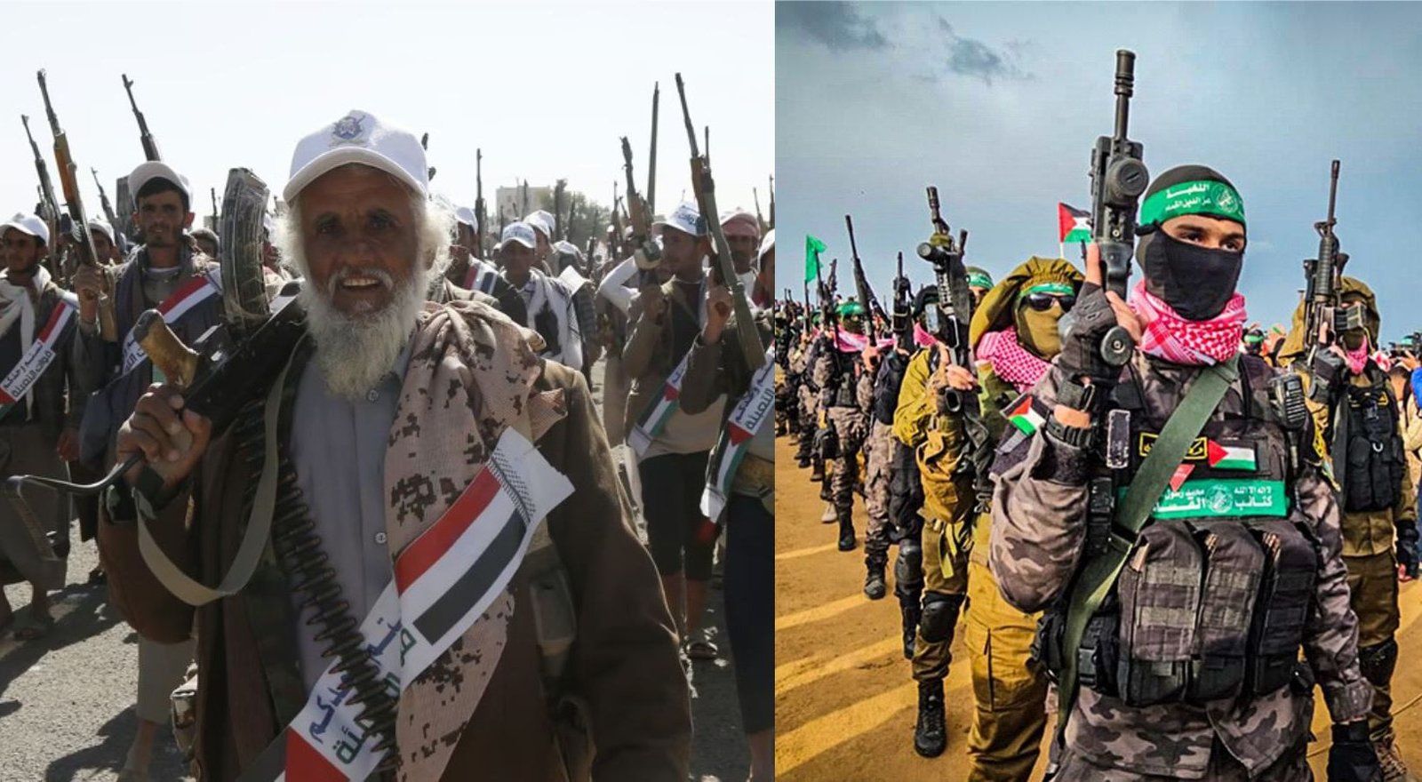 HOUTHI HAMAS