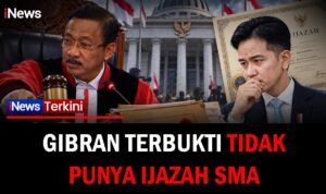 MK_GIBRAN TIDAK PUNYA IJAZAH SMA