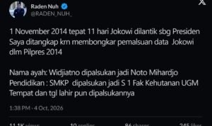 Post by Raden Nuh