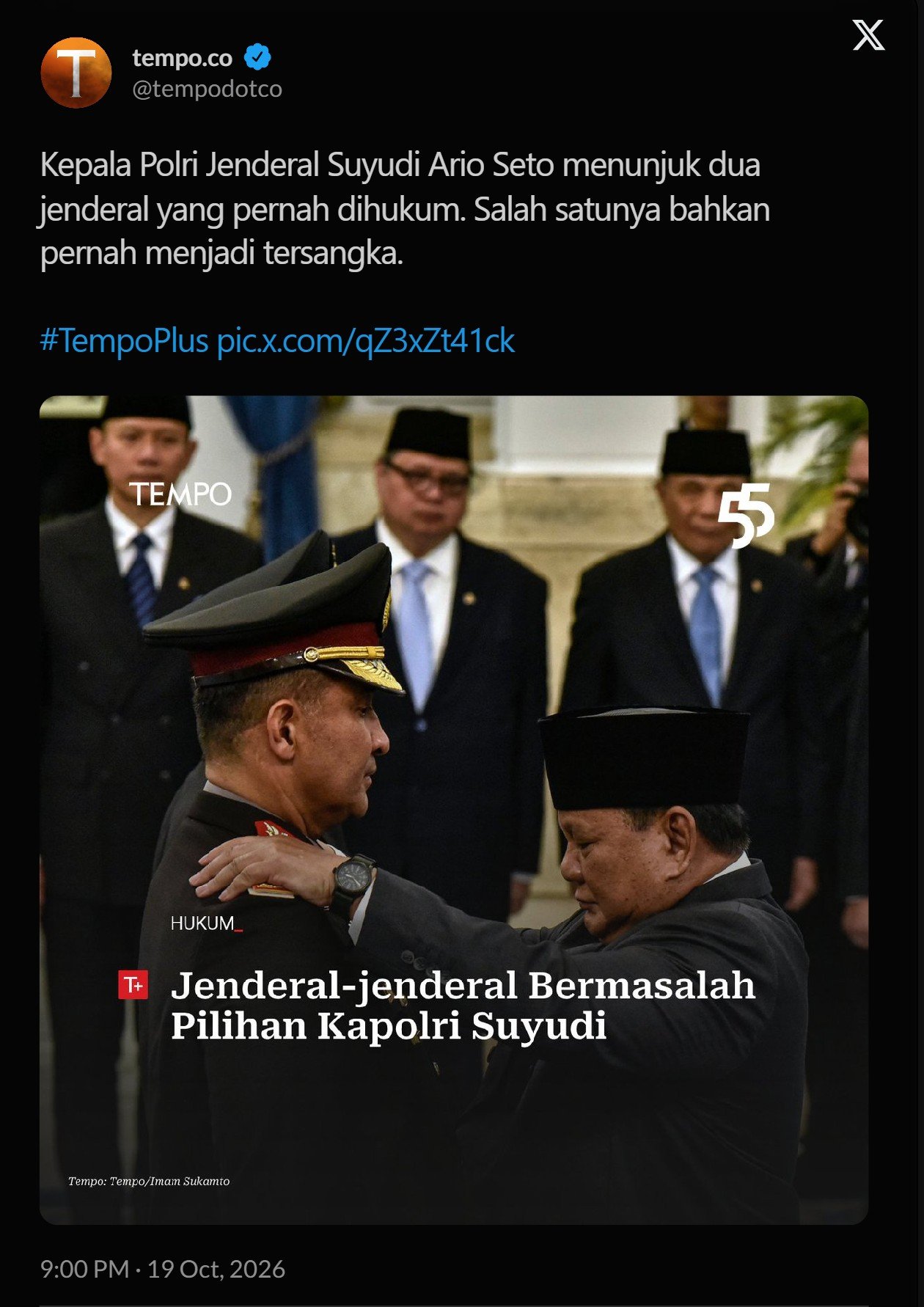 Post by tempo.co
