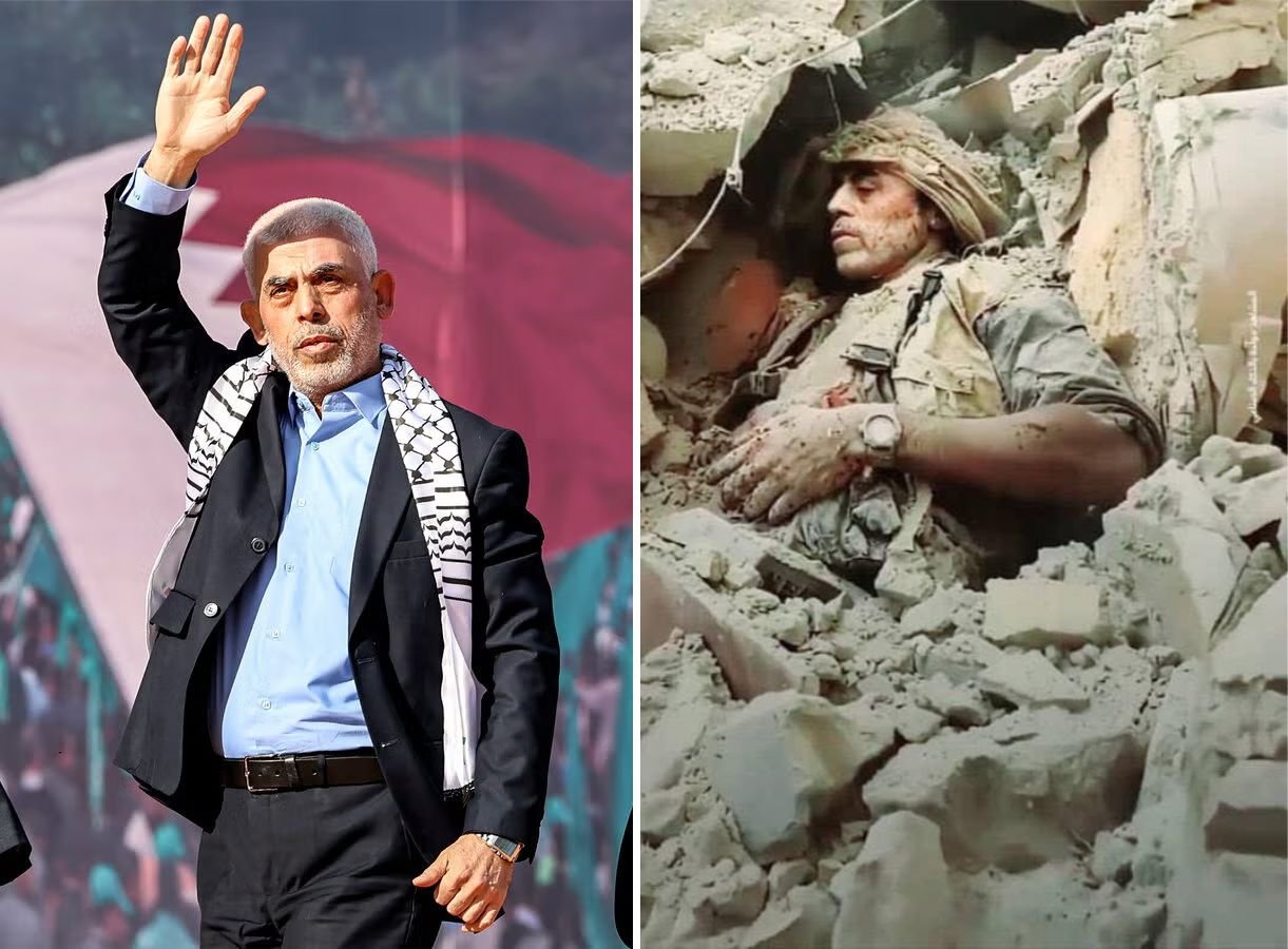 YAHYA SINWAR GAZA HAMAS