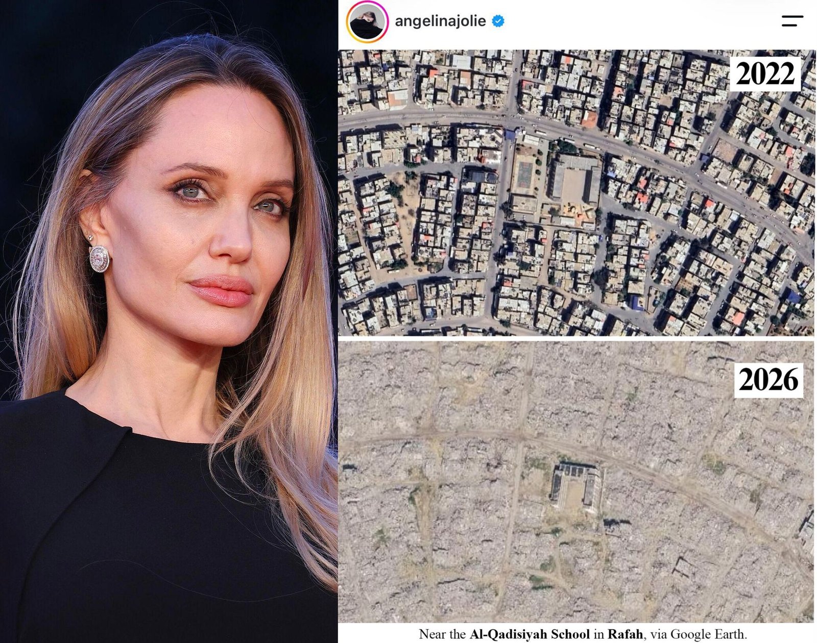 angelina jolie-gaza
