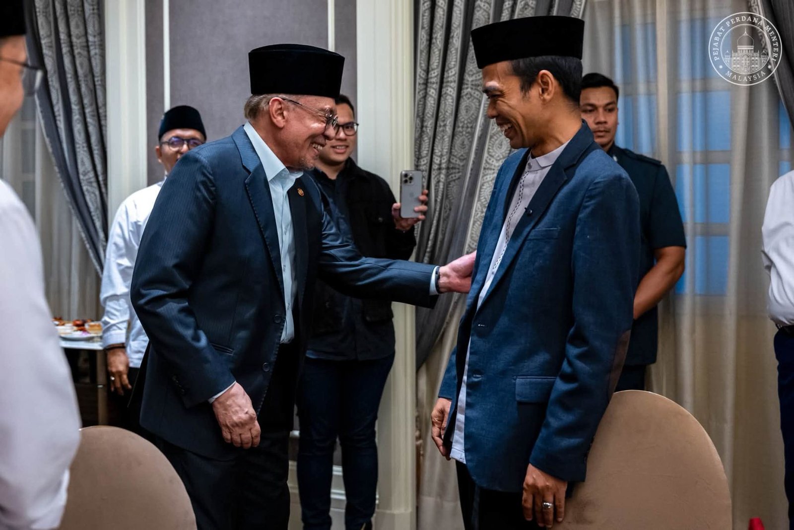 anwar ibrahim UAS