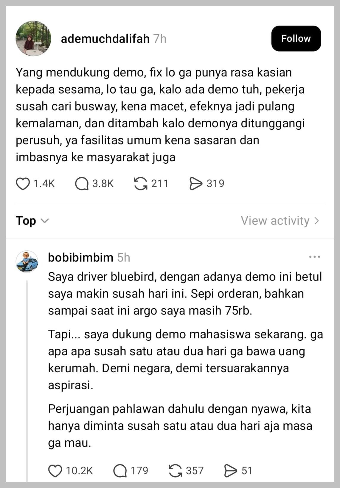 demo