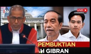 sidang mk gibran-