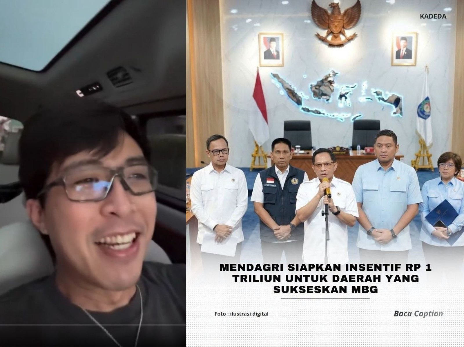 tirta mbg insentif
