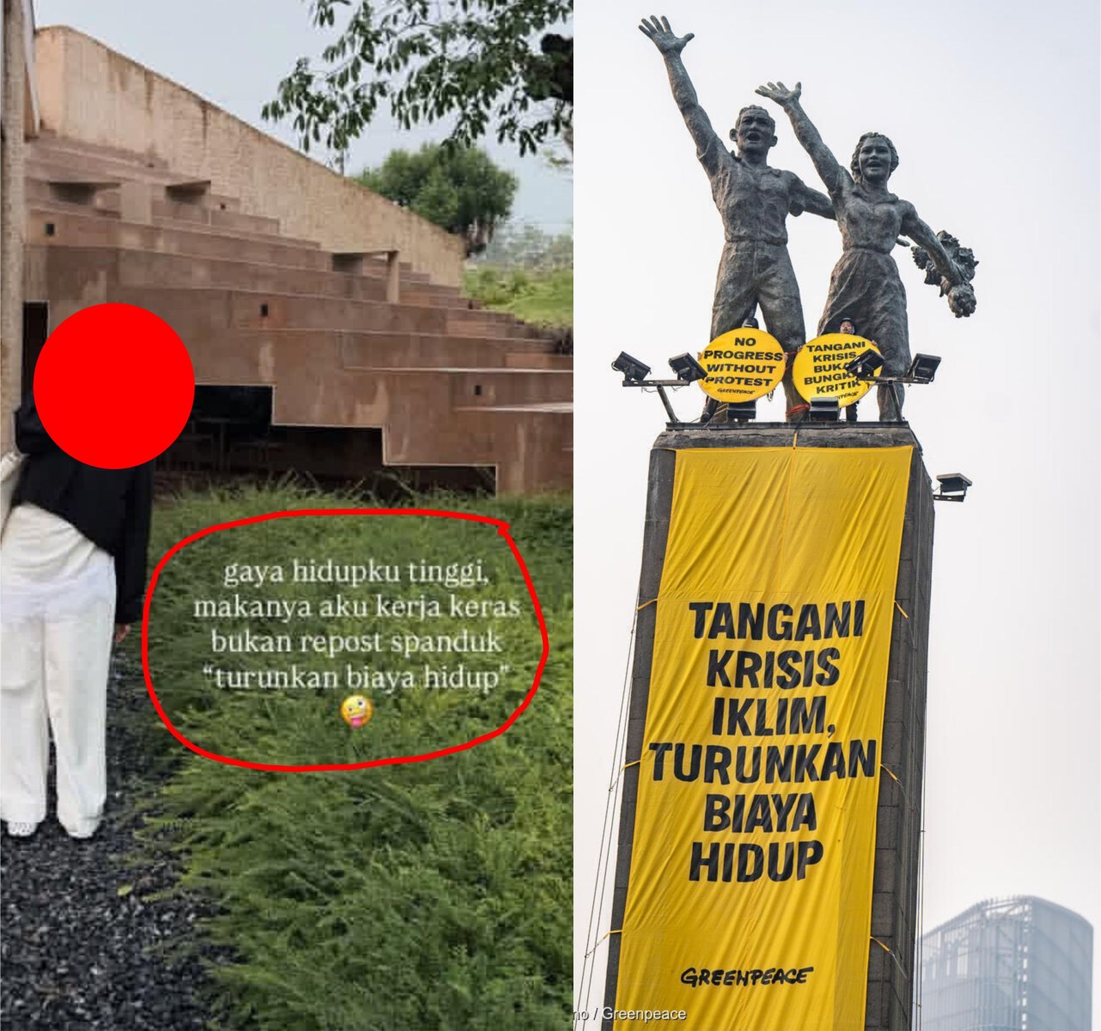 turunkan biaya hidup